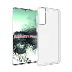 Samsung Galaxy S21 Plus Kilif Seffaf Super Silikon Kapak