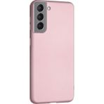 Samsung Galaxy S21 Plus Premium Silikon Kılıf Rose
