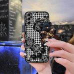 Samsung Galaxy S21 Plus / S21+/SM-G996 için Lulumi-Telefon Kılıfı, Kirlenmeye Dayanıklı Sevimli Sadelik Telefon Koruyucu Su Geçirmez Ayı Bracelet Telefon Kılıfı Arka Kapak Telefon Kılıfı Yumuşak Kılıf