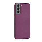 Samsung Galaxy S21 Premium Silikon Kılıf Mor
