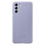 Samsung Galaxy S21+ Silikon Kılıf - Mor