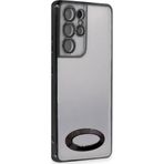 Samsung Galaxy S21 Ultra Kılıf Hole Lazer Silikon Kapak