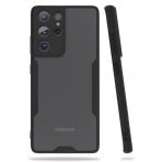 Samsung Galaxy S21 Ultra Kılıf Platin Kamera Koruma Silikon Kılıf