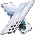 Samsung Galaxy S21 Ultra Kılıf Şeffaf Silikon Lüx