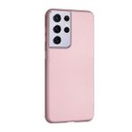 Samsung Galaxy S21 Ultra Premium Silikon Kılıf Rose