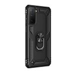 Samsung Galaxy S21 Yüzüklü Tank Kılıf Siyah