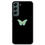 Samsung Galaxy S22- Butterfly Tree Kılıf HD Desen Baskılı Arka Kapak