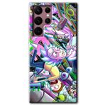 Samsung Galaxy S22 Graffiti Çizgi Film Kılıf HD Desen Baskılı Arka Kapak