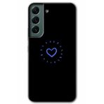 Samsung Galaxy S22 Heart Strokes Kılıf HD Desen Baskılı Arka Kapak