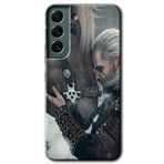 Samsung Galaxy S22 Kadim Dost Kılıf HD Desen Baskılı Arka Kapak