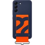 Samsung Galaxy S22 Kayışlı Silikon Telefon Kılıf