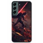 Samsung Galaxy S22 Kılıf HD - Darh Vader Wars Desen Baskılı Arka Kapak