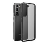 Samsung Galaxy S22 Plus ile uyumlu Kılıf Mat Volks Case Siyah