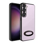 Samsung Galaxy S22 Plus Kılıf Hole Lazer Silikon Kapak Siyah
