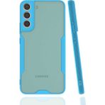 Samsung Galaxy S22 Plus Kılıf Ultra Ince Buzlu Zipax-Zr-Parfe