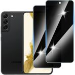 Samsung Galaxy S22 Plus Privacy (Hayalet) Ekran Koruyucu – 2 Adet - 9H Seramik Cam, Yan Görünme Engelleyici, Tam Kaplama