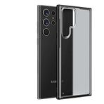 Samsung Galaxy S22 Ultra ile uyumlu Kılıf Mat Volks Case Siyah