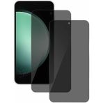 Samsung Galaxy S23 FE ile Uyumlu HAYALET(Privacy) Esnek 9H Nano Kırılmayan Ekran Koruyucu