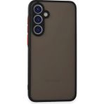 Samsung Galaxy S23 Fe Kılıf Montreal Silikon Kapak - Siyah - 1 - Renkli