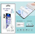 Samsung Galaxy S23 FE Nano Ekran Koruyucu İnce Esnek MAT Şeffaf