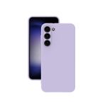 Samsung Galaxy S23 Plus İle Uyumlu Kılıf Kamera Korumalı Silikon Ruber Arka Kapak Lila