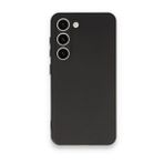 Samsung Galaxy S23 Plus Kılıf First Silikon - Siyah