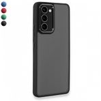Samsung Galaxy S23 Plus Kılıf Freya Lazer Lens Kamera Çerçeveli Silikon Kapak