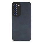 Samsung Galaxy S23 Plus Kılıf Loop Deri Silikon - Lacivert-(5796)