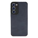 Samsung Galaxy S23 Plus Kılıf Loop Deri Silikon - Lacivert
