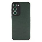 Samsung Galaxy S23 Plus Kılıf Loop Deri Silikon - Yeşil-(5796)