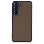 Samsung Galaxy S23 Plus Kılıf Montreal Silikon Kapak - Lacivert