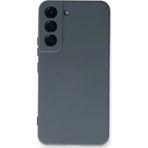 Samsung Galaxy S23 Plus Kılıf Nano içi Kadife Silikon - Gri-(5796)