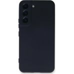 Samsung Galaxy S23 Plus Kılıf Nano içi Kadife Silikon - Lacivert-(5796)