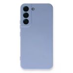Samsung Galaxy S23 Plus Kılıf Nano İçi Kadife Silikon - Lila-(5796)
