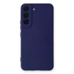 Samsung Galaxy S23 Plus Kılıf Nano İçi Kadife Silikon - Mor-(5796)
