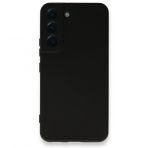 Samsung Galaxy S23 Plus Kılıf Nano içi Kadife Silikon - Siyah