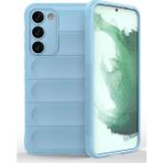 Samsung Galaxy S23 Plus Kılıf Optimum Silikon - Sky Blue-(5796)