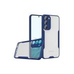 Samsung Galaxy S23 Plus Kılıf Platin Silikon - Lacivert-(5796)