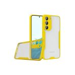 Samsung Galaxy S23 Plus Kılıf Platin Silikon - Sarı-(5796)