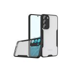 Samsung Galaxy S23 Plus Kılıf Platin Silikon - Siyah-(5796)