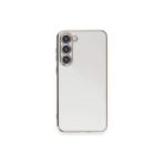 Samsung Galaxy S23 Plus Kılıf Volet Silikon - Beyaz-(5796)