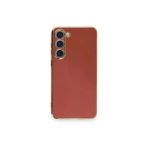 Samsung Galaxy S23 Plus Kılıf Volet Silikon - Kırmızı-(5796)