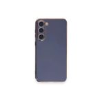 Samsung Galaxy S23 Plus Kılıf Volet Silikon - Mavi-(5796)