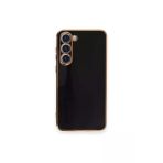 Samsung Galaxy S23 Plus Kılıf Volet Silikon - Siyah-(5796)