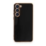 Samsung Galaxy S23 Plus Kılıf Volet Silikon - Siyah
