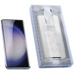 Samsung Galaxy S23 Ultra Kolay Uygulama Aparatlı Easy Body Ekran Koruyucu Şeffaf