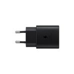 Samsung Galaxy S23 Ultra Type-C 25 w Siyah Fast Şarj Adaptörü