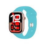 Samsung Galaxy S23 Ultra Uyumlu Turkuaz Akıllı Saat Watch10 2025 Hediyeli AMOLED EKRAN