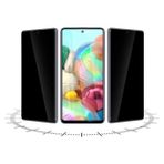 Samsung Galaxy S24 FE Hayalet Ekran Koruyucu 9D Kırılmaz Cam Gizlilik Korumalı - Extra Darbe Koruma - Ekranı Tam Kaplar