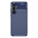 Samsung Galaxy S24 FE İle Uyumlu Kılıf Negro Silikon Kapak 33365 Lacivert